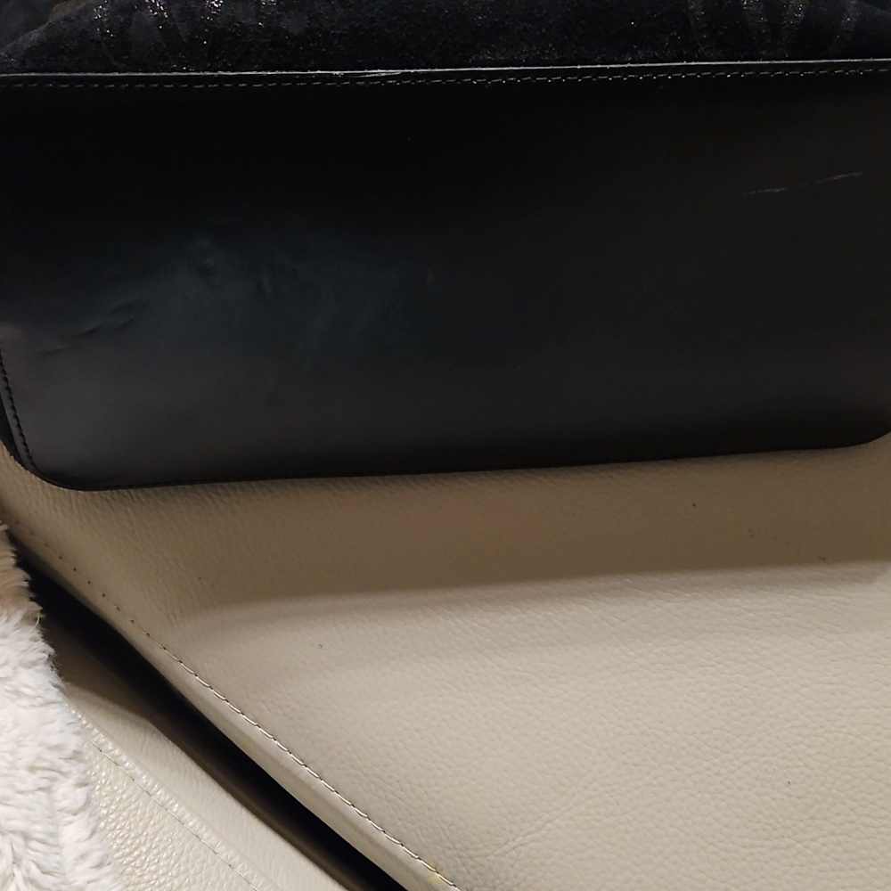 Mario Valentino Black Tote Bag - Picture 11 of 12